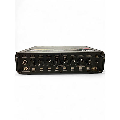 Used Peavey minimega 1000w Bass Amp Head