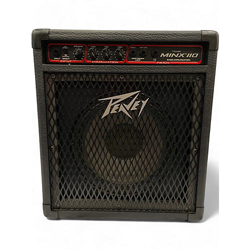 Used Peavey minx 110 Bass Combo Amp