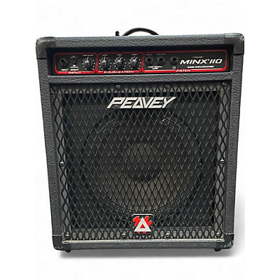 Used Peavey minx 110 Bass Combo Amp