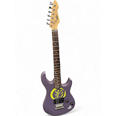 Used Peavey mockmaster Purple Solid Body Electric Guitar