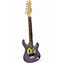 Used Peavey mockmaster Purple Solid Body Electric Guitar Purple