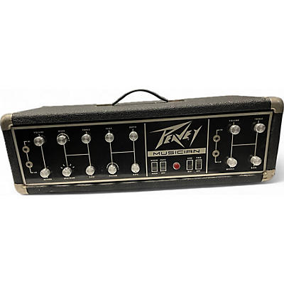 Peavey Used Peavey musician series 300 Solid State Guitar Amp Head