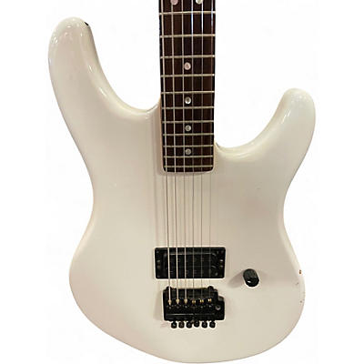 Used Peavey nitro 1  white  Solid Body Electric Guitar