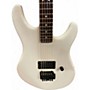 Used Peavey nitro 1  white  Solid Body Electric Guitar white