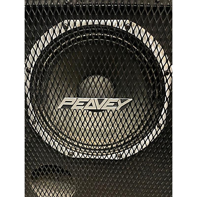 Used Peavey nitrobass Bass Cabinet
