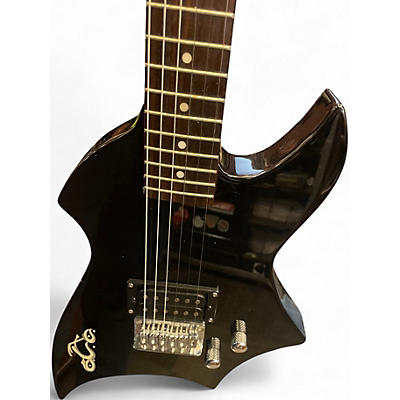 Used Peavey orange county choppers Black Solid Body Electric Guitar