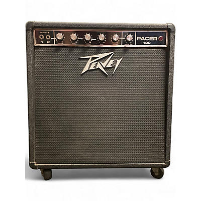 Used Peavey pacer 100 Guitar Combo Amp