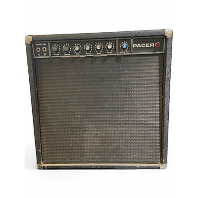 Used Peavey pacer 112 amp Tube Guitar Combo Amp