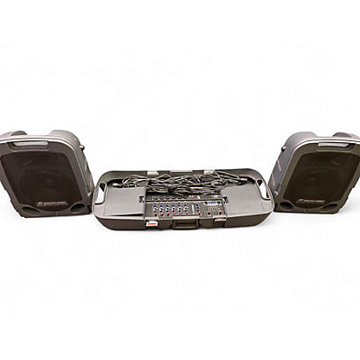 Used Peavey passport 3000 Sound Package