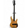 Used Peavey patriot Natural Electric Bass Guitar Natural