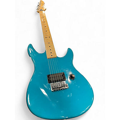 Used Peavey patriot Seafoam Green Solid Body Electric Guitar