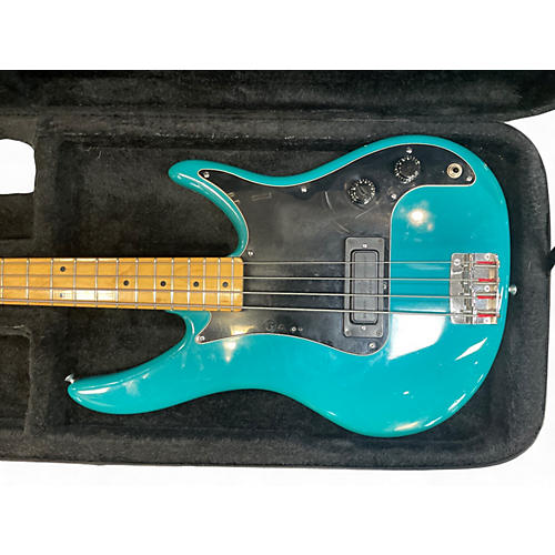 Used Peavey patriot Tropical Turquoise Electric Bass Guitar Tropical Turquoise