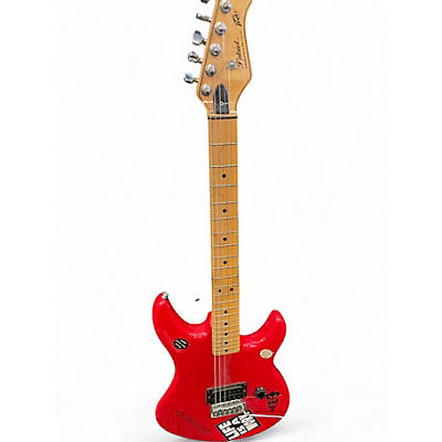 Used Peavey patriot red Solid Body Electric Guitar