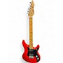 Used Peavey patriot red Solid Body Electric Guitar red