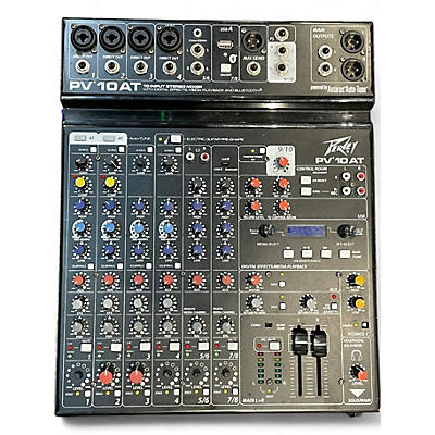 Peavey Used Peavey pv10at Unpowered Mixer