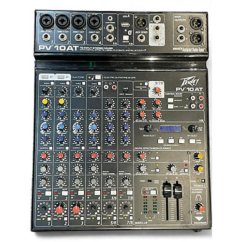 Peavey Used Peavey pv10at Unpowered Mixer