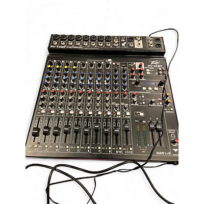 Used Peavey pv14bt Unpowered Mixer
