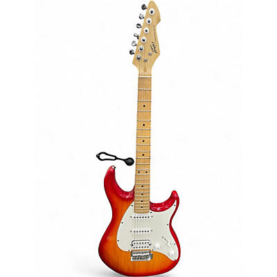 Used Peavey raptor plus 2 Color Sunburst Solid Body Electric Guitar