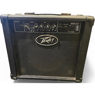 Used Peavey solo Guitar Combo Amp