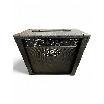 Used Peavey solo Guitar Combo Amp