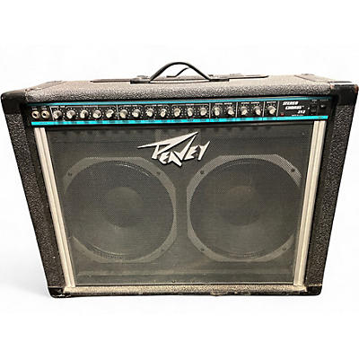 Used Peavey stereo chorus 212 Guitar Combo Amp