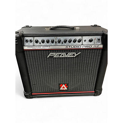 Used Peavey studio pro  112 red stripe Guitar Cabinet