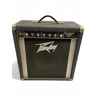 Used Peavey studio pro 40 Guitar Combo Amp