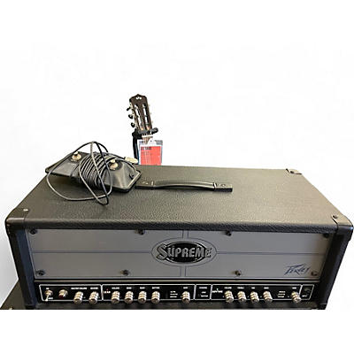 Used Peavey supreme xl 100 head Solid State Guitar Amp Head