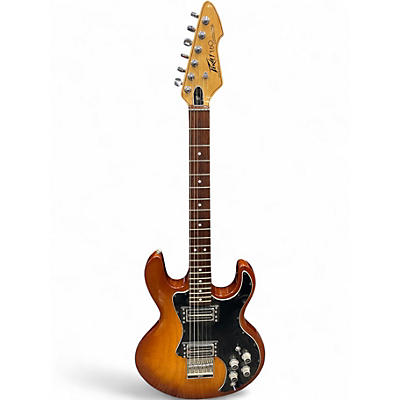 Used Peavey t-60 Mahogany Solid Body Electric Guitar