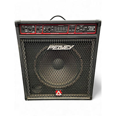 Used Peavey tko 115 Bass Combo Amp
