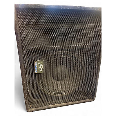 Used Peavey tlm2x Unpowered Speaker