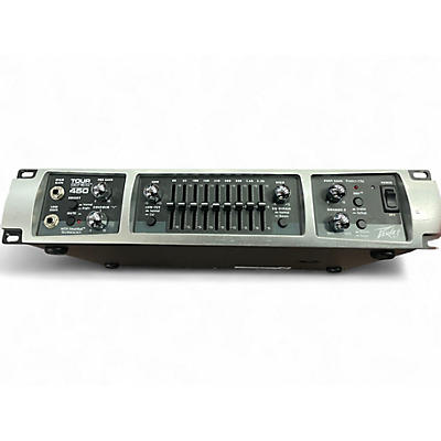 Used Peavey tour series 450 Bass Amp Head