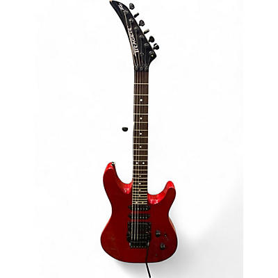 Peavey Used Peavey tracer red Solid Body Electric Guitar