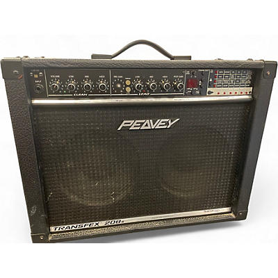 Used Peavey transfex208 Solid State Guitar Amp Head