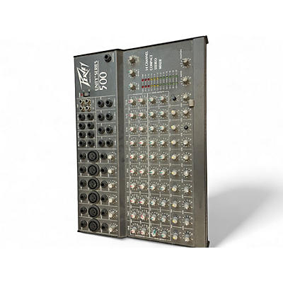 Used Peavey unity 500 Powered Mixer