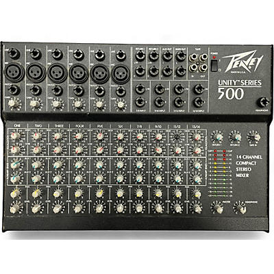 Used Peavey unity series 500 Unpowered Mixer