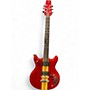Used Peavey vp795 Red Solid Body Electric Guitar Red