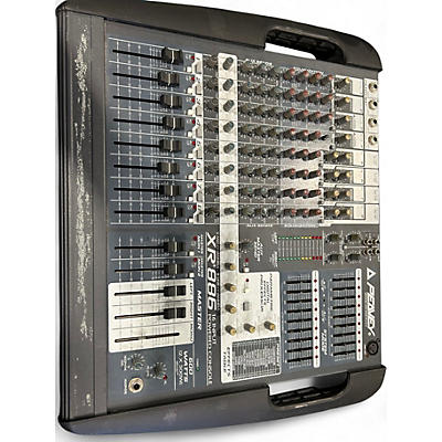 Used Peavey xr 886 Powered Mixer