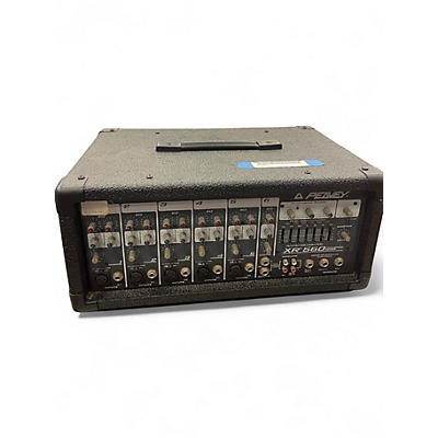 Used Peavey xr560 Powered Mixer