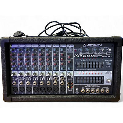 Used Peavey xr684 Powered Mixer