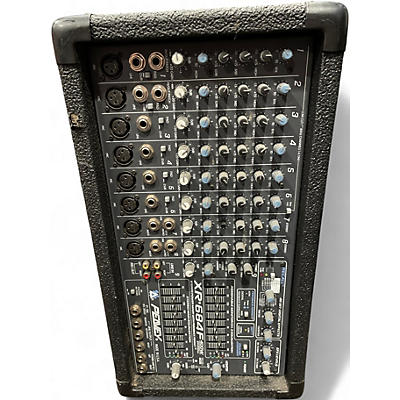 Used Peavey xr684f Powered Mixer
