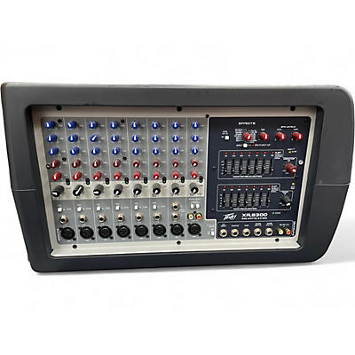Used Peavey xr8300 Powered Mixer