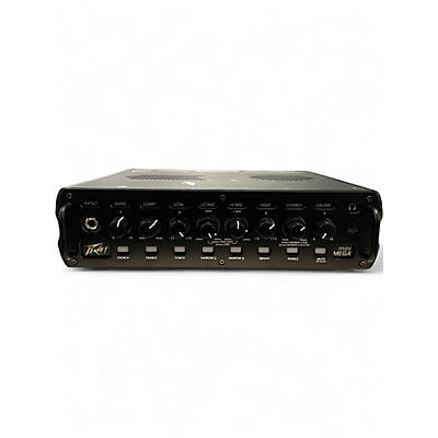 Used Peavey y Mini Mega 1000 Watt Bass Amp Head Bass Amp Head