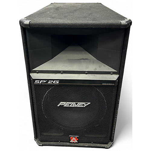 Used Peavy SP2G Crossover Unpowered Speaker