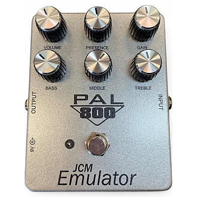 Used Pedal Fx PAL 800 JCM Emulator Guitar Preamp