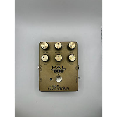 Pedal Pal Fx Used Pedal Pal Fx Gold Overdrive 800 Effect Pedal