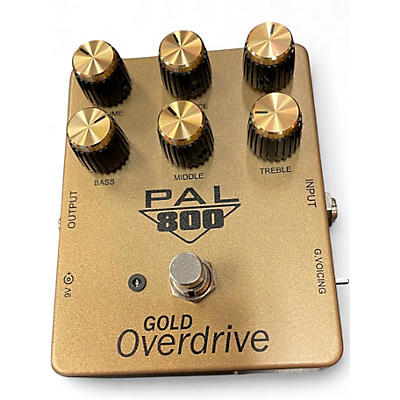 Used Pedal Pal Fx PAL 800 Effect Pedal