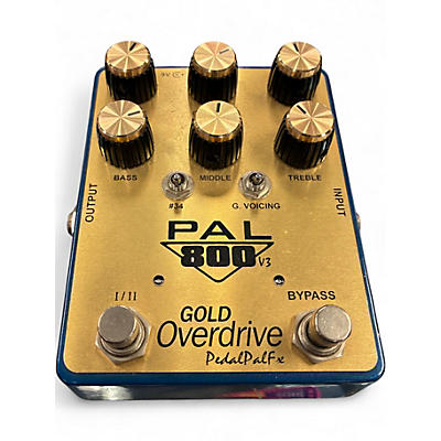 Used Pedal Pal Fx PAL 800 Effect Pedal