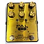 Used Pedal Pal Fx Pal 800 Gold Overdrive V3 Effect Pedal