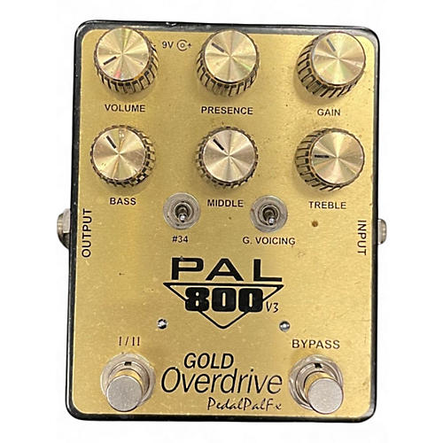 Used Pedal Pal Fx Pal 800 v3 Effect Pedal